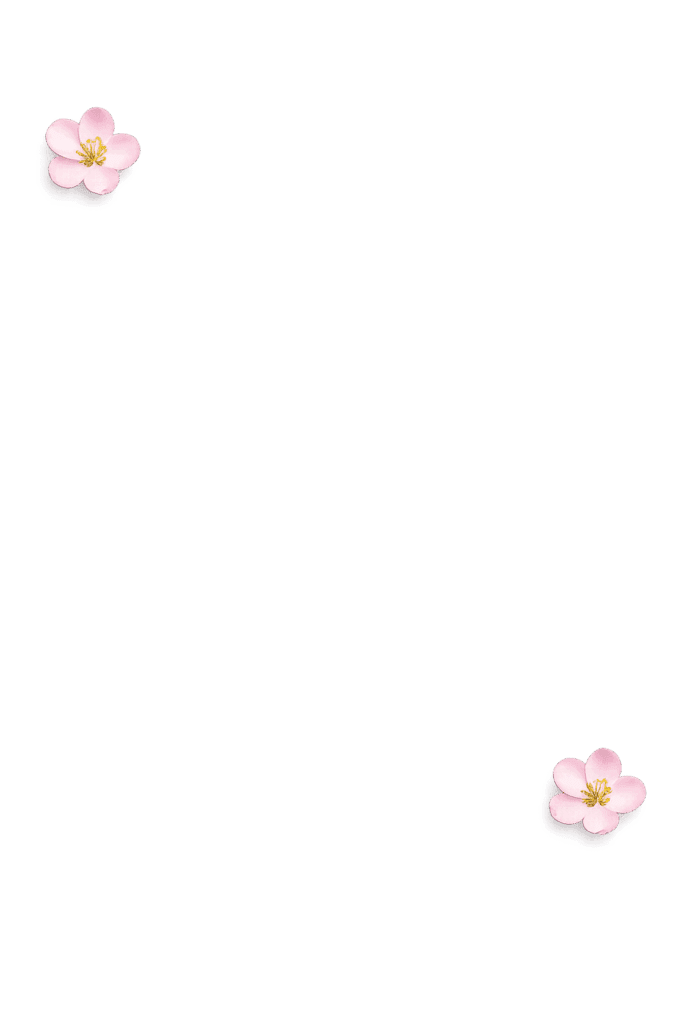 PNG Baby pink flower